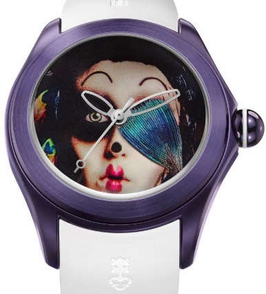 Fake Corum Bubble L082 / 03619 Juliette Jourdain watch